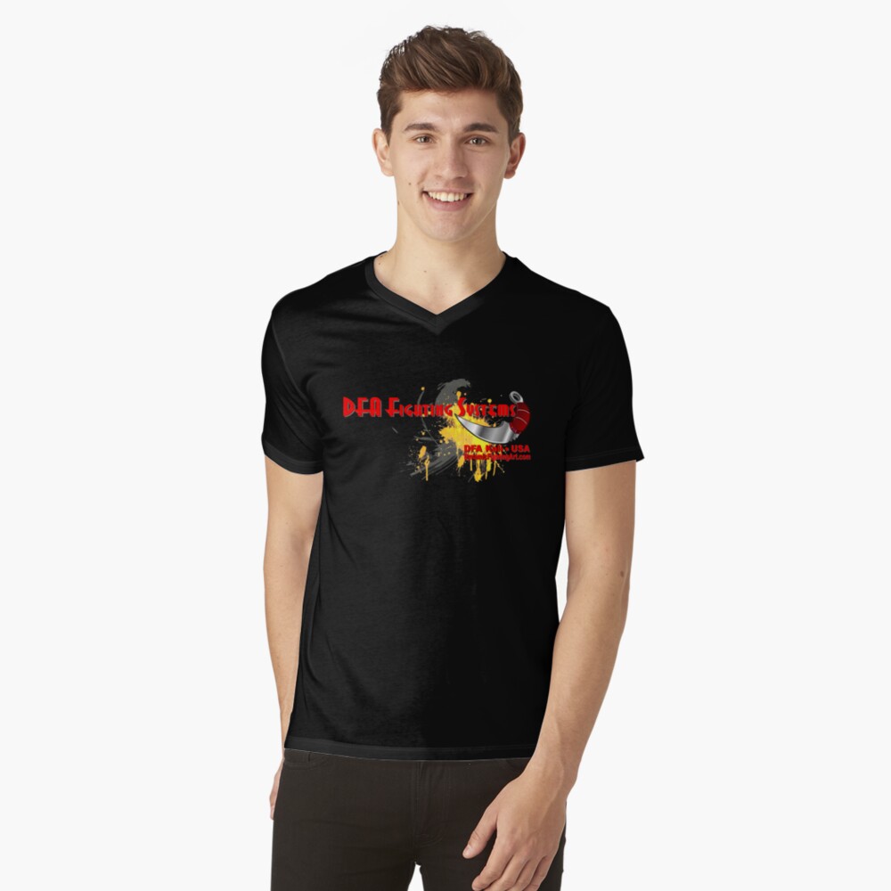 Item preview, V-Neck T-Shirt designed and sold by DfaProductions.