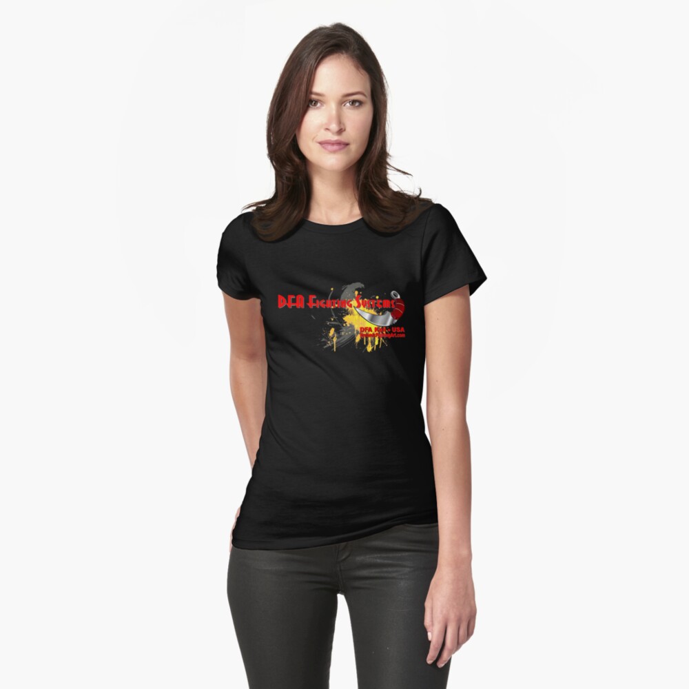 Item preview, Fitted T-Shirt designed and sold by DfaProductions.