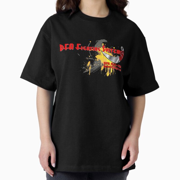 Official Dynamic Fighting Arts design Oversized T-Shirt