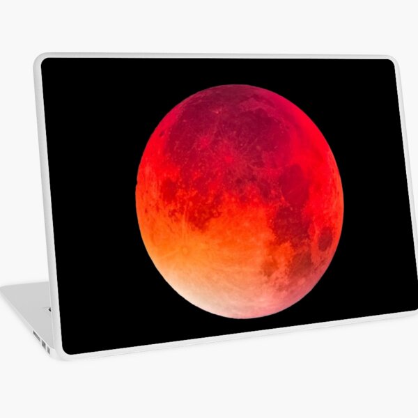 Lunar Eclipse Laptop Skins Redbubble - lunar eclipse roblox skin