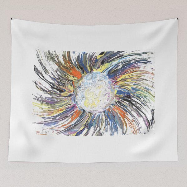 Item preview, Naranja swirly designed and sold by jfrier.