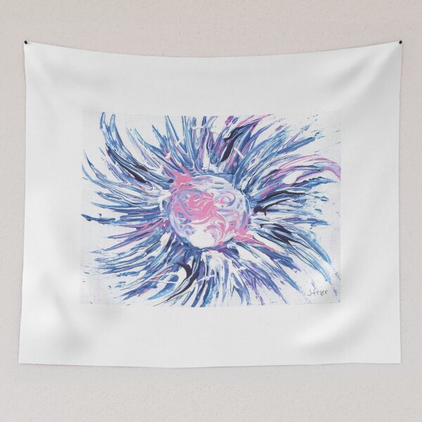 Item preview, Blue Swirly designed and sold by jfrier.