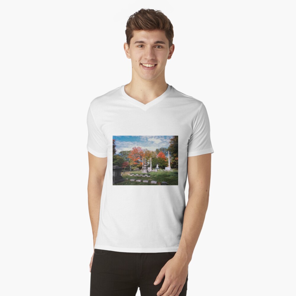 Item preview, V-Neck T-Shirt designed and sold by Scooterbob.