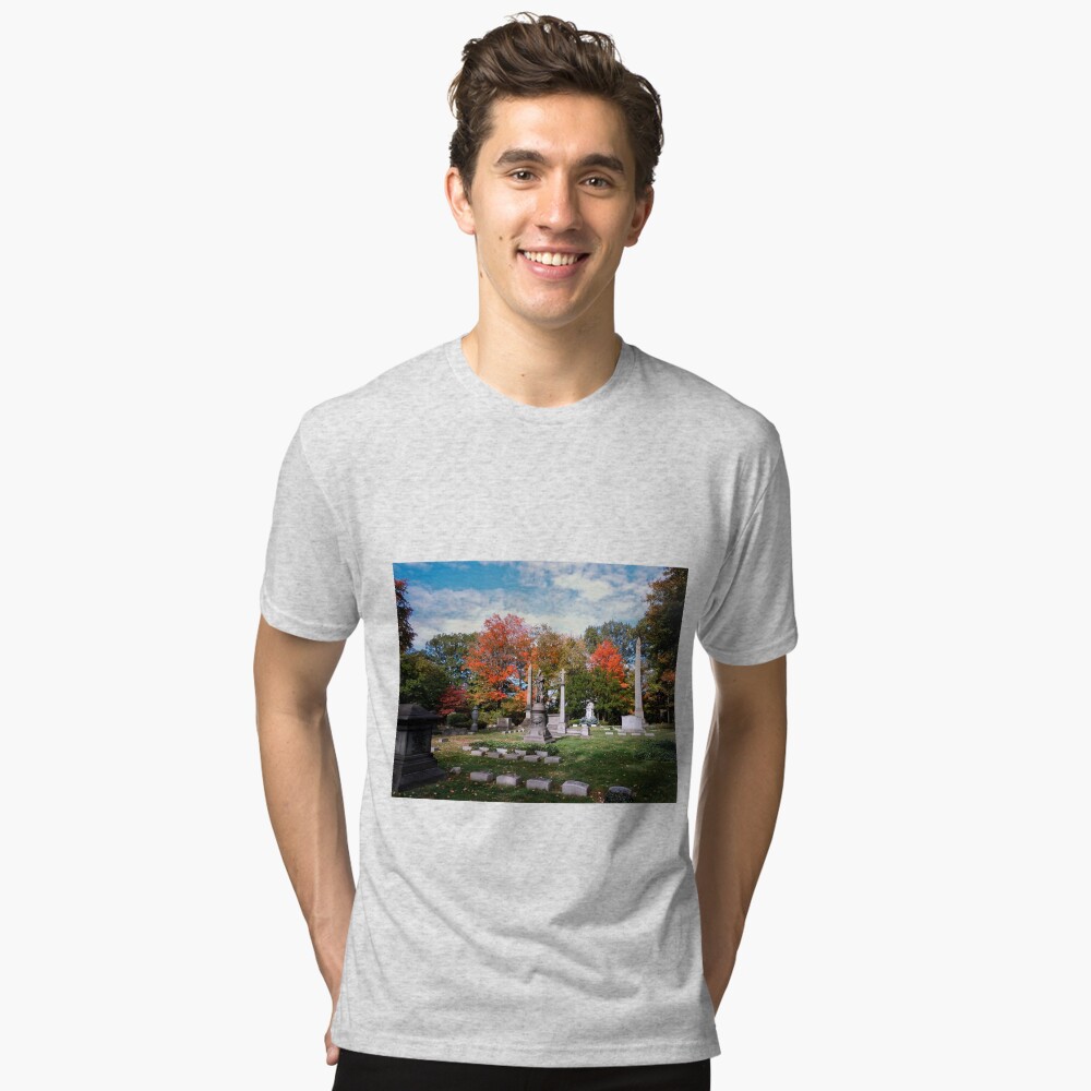 Item preview, Tri-blend T-Shirt designed and sold by Scooterbob.