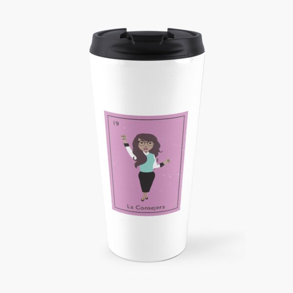 La Consejera No Apple Travel Mug