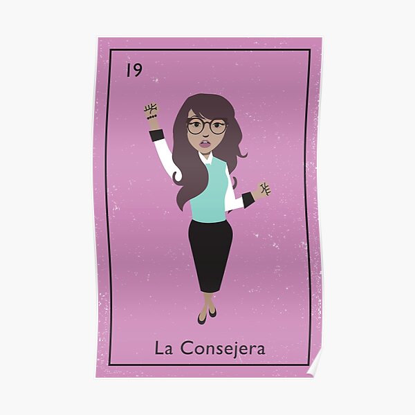 La Consejera No Apple Poster