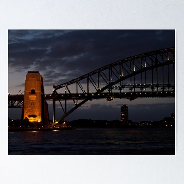 Item preview, Sydney Harbor  bridge Pylon designed and sold by Keith Irving.