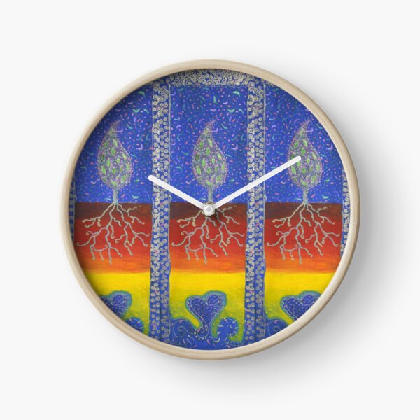 TOWARDS TOMORROW Clock