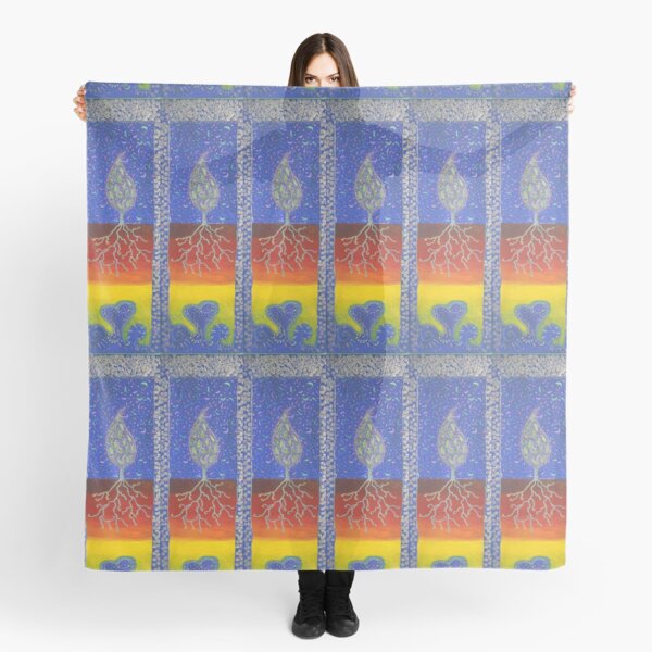 TOWARDS TOMORROW Scarf