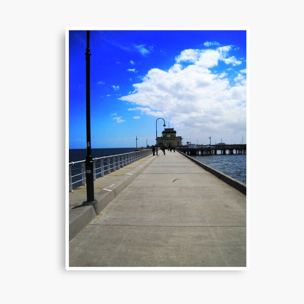 Item preview, St Kilda Pier for an icecream, Victoria Australia designed and sold by kelliejane.