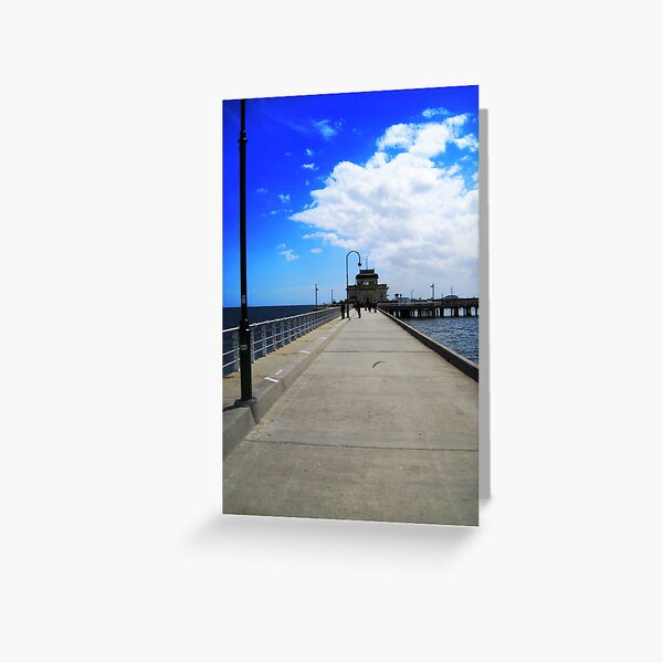 Item preview, St Kilda Pier for an icecream, Victoria Australia designed and sold by kelliejane.