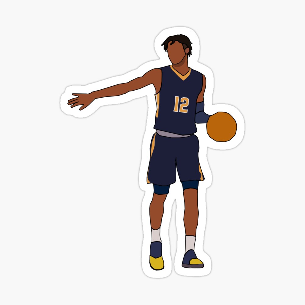 Get Ja Morant Murray State Graphic NBA Player Graphic Quality