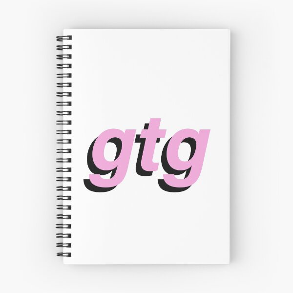 Item preview, gtg designed and sold by Tristen Adams.