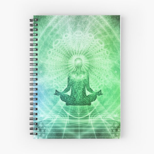 Item preview, Meditation Illustration, Green designed and sold by PromoteProgress.