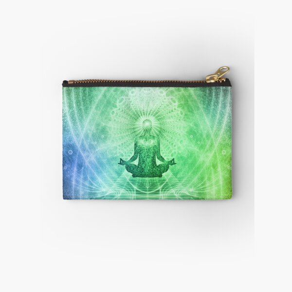 Item preview, Meditation Illustration, Green designed and sold by PromoteProgress.
