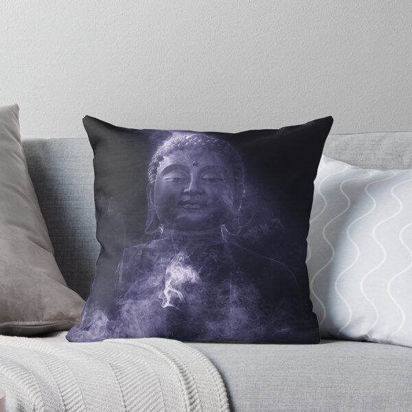 Item preview, Buddha and Incense, Purple designed and sold by PromoteProgress.
