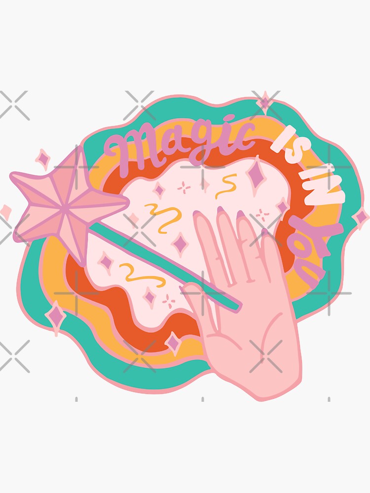 Magic is in You by doodlebymeg