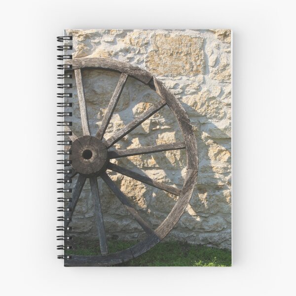 Item preview, Wagon Wheel and Stone Wall designed and sold by rhamm.