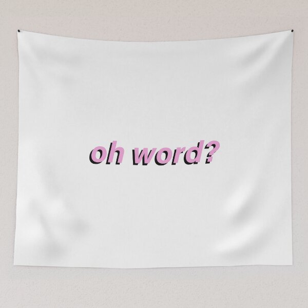 Item preview, oh word? designed and sold by Tristen Adams.