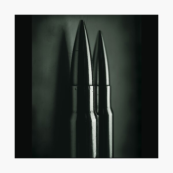 Ammo Photographic Print
