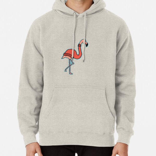 turtleneck pullover hoodie