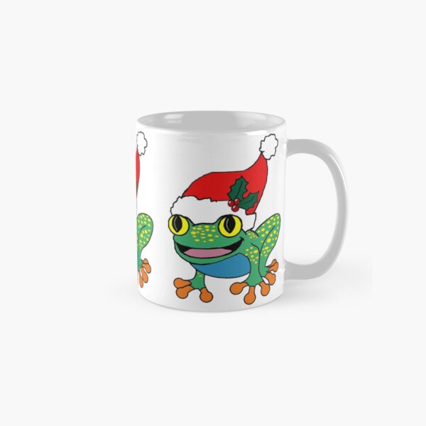 Never Kiss The Mistletoad Classic Mug