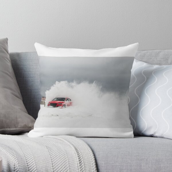 Audi S3 - Schneetreiben - 4 Dekokissen