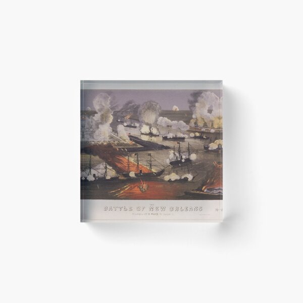 Item preview, Civil War The Battle of New Orleans April 25 - May 1, 1862 designed and sold by allhistory.