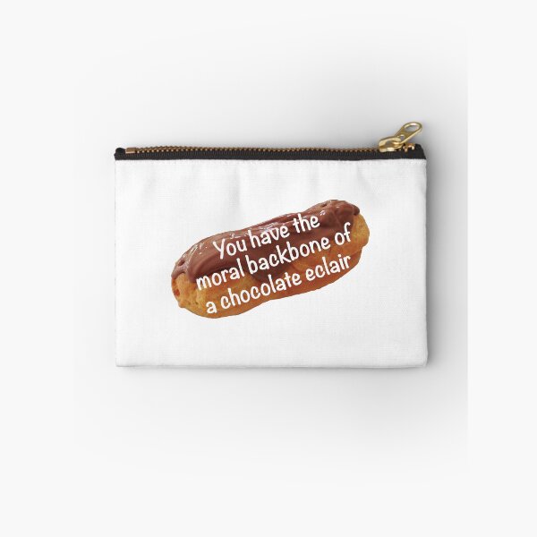 Item preview, Moral Backbone Chocolate Eclair designed and sold by LisaDylanArt.