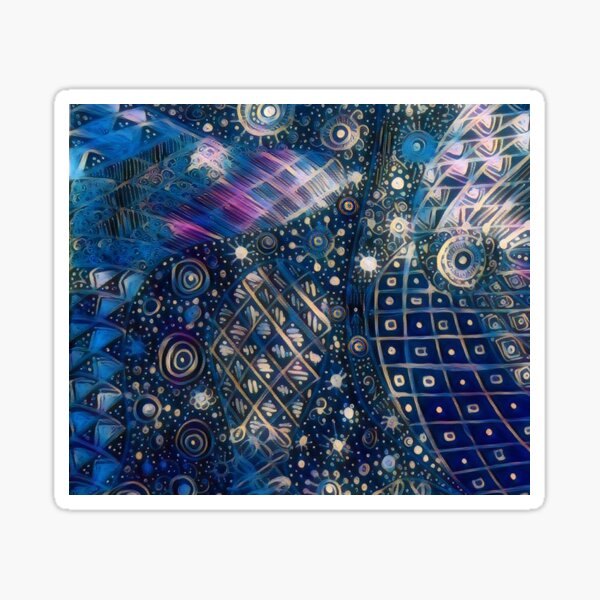 GALAXY OF US Sticker