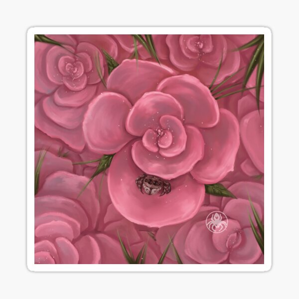 Item preview, Rose Spidey designed and sold by SamJigo.