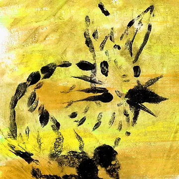 Artwork thumbnail, Yellow Rabbit  by missmann