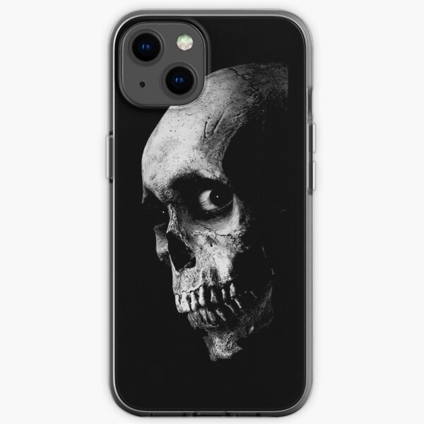 Evil Skull iPhone Soft Case