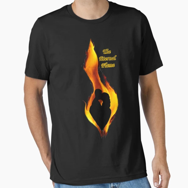 【Trapstar London】 Etenal Flame Tee Trapstar Eternal Flame Tee White
