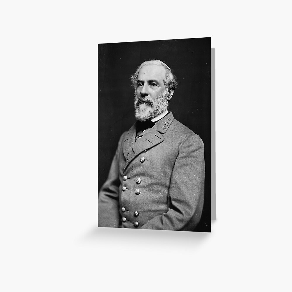 portrait-of-confederate-general-robert-e-lee-1864-greeting-card