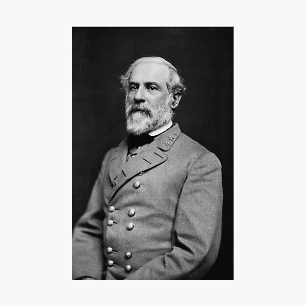 Item preview, Portrait of Confederate General Robert E. Lee (1864) designed and sold by allhistory.