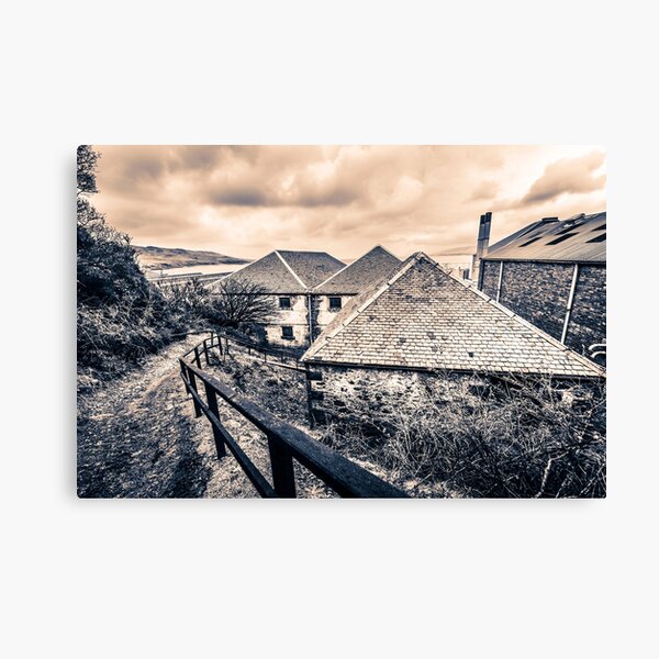 Bunnahabhain Distillery Canvas Print