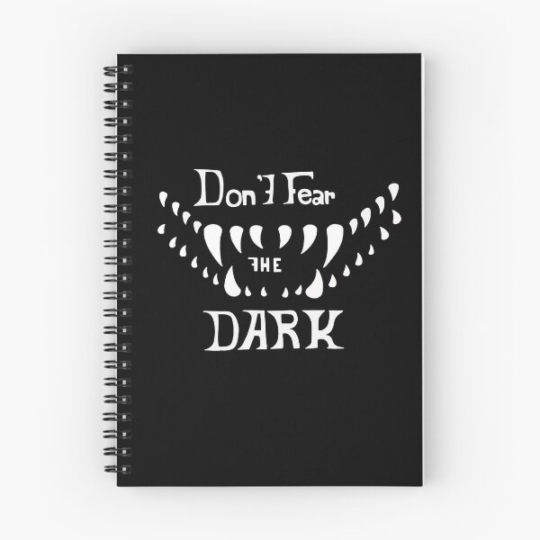 Item preview, Don’t fear the dark, wolf designed and sold by DarkWolfTees.