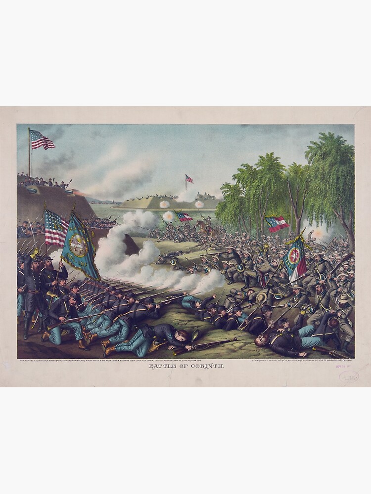 Civil War Battle of Corinth October 3 & 4 1862 by allhistory