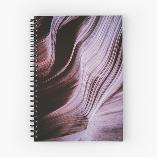 Item preview, Antílope Canyon Cave patrón abstracto púrpura designed and sold by chillchar1234.