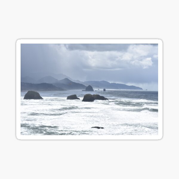 Waves, Waves, Waves Sticker