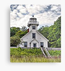 Old Mission Point Lighthouse Metal Print