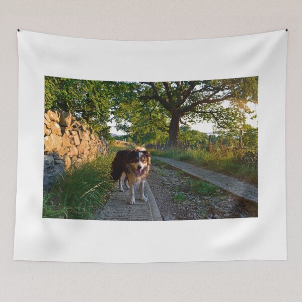 Item preview, A summer walk designed and sold by Michael Haslam.