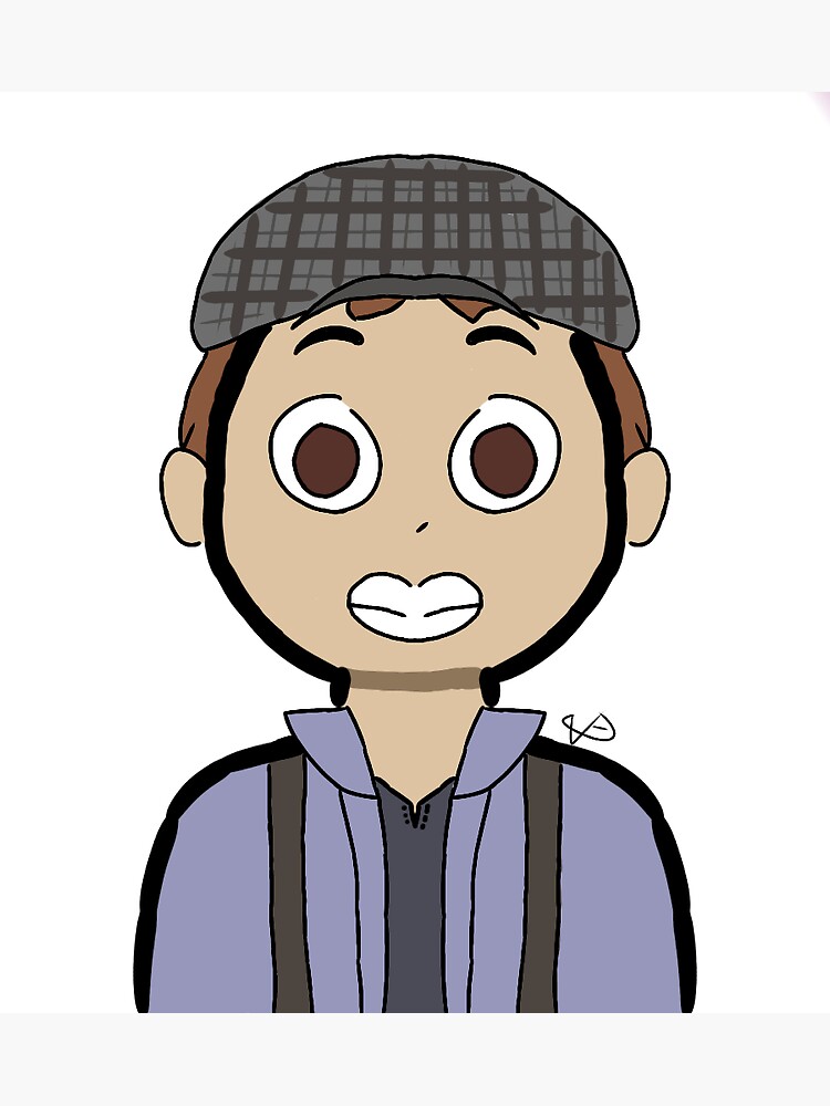 "Newsies JoJo" Sticker by VigilantVirgil Redbubble