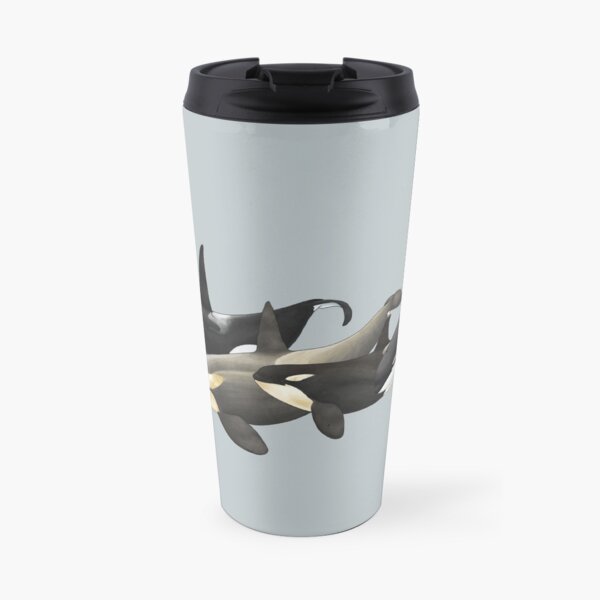 A, B, C, D Travel Mug