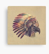 Eagle Chief Canvas Print