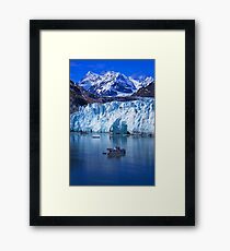 Serenity - Beautiful Glacier Bay - Alaska Framed Print