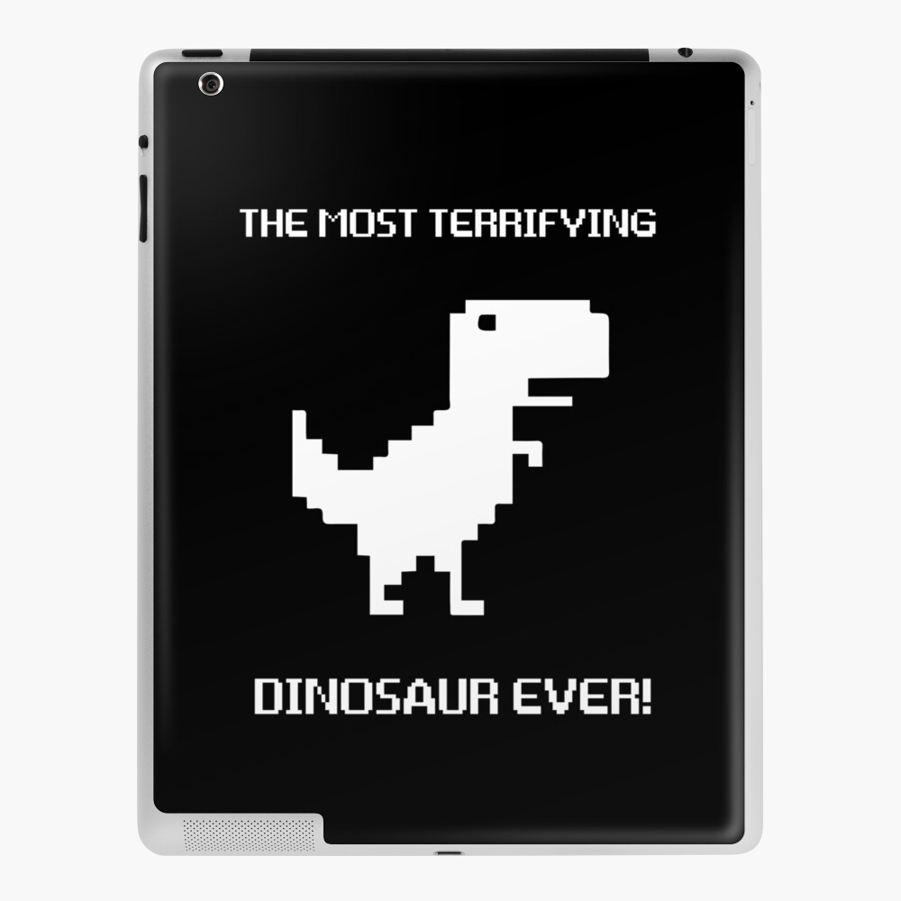 chrome dino game for ipad