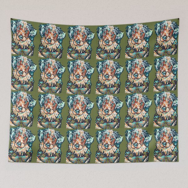 Item preview, Puppy With Bandana #2 designed and sold by missmann.