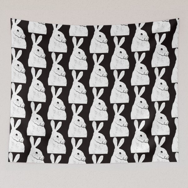 Item preview, Bunny portrait  designed and sold by Bebefly.